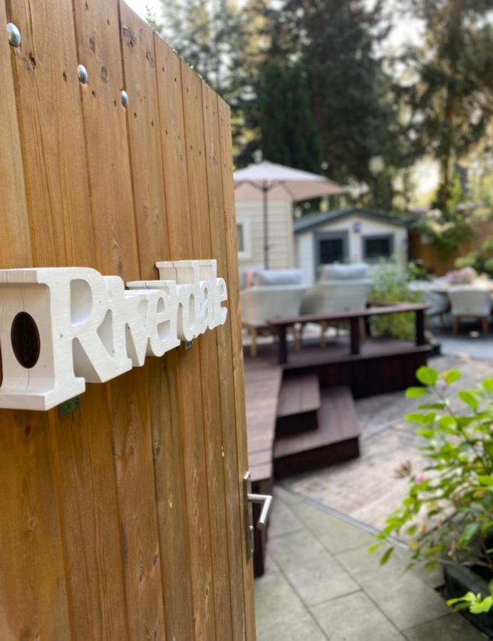 Luxe Chalet Met Prachtig Terras Op De Veluwe , Veel Privacy Hoenderloo Eksteriør bilde